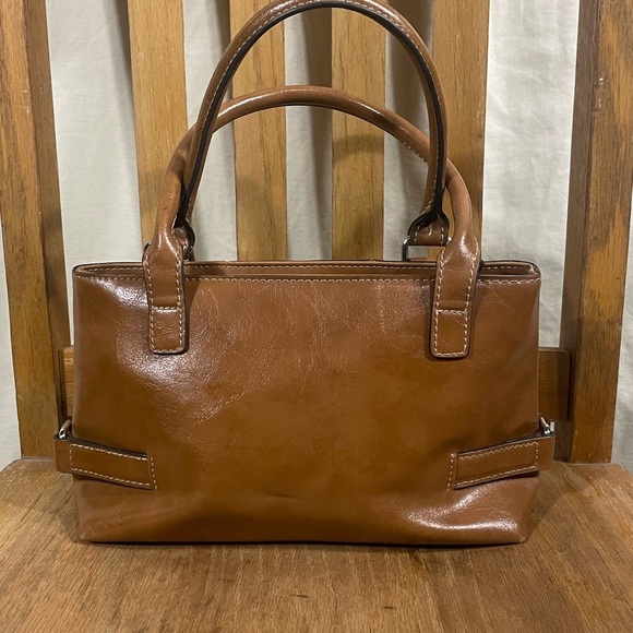 Nine West Brown Leather Purse Small - Picture 4 of 15